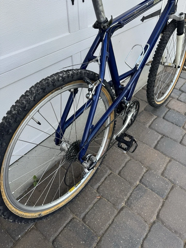 Bicicleta de montaña Nishiki Alien 1992 vintage rara vaina elevada 19"" C-t-T Foto 4 de 4