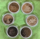 Silver Rounds - Assorted .999  Deep Toning