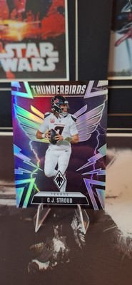 C.J. Stroud - Panini NFL Trading Cards Inserts, Holos - Houston Texans