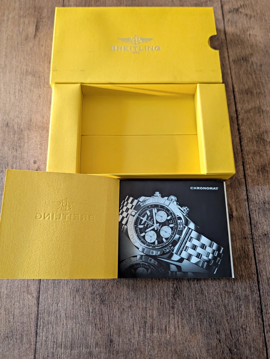 25+ Breitling Watch Presentation Single Boxes for sale | Updated