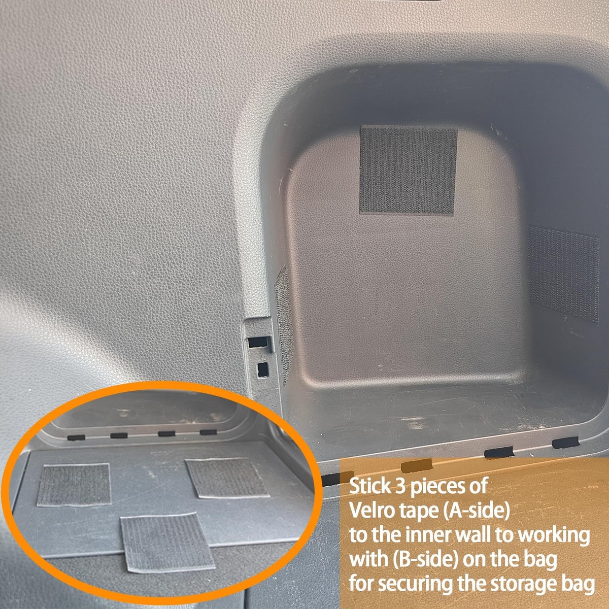 Singdur Trunk Organizer Pocket Multifunction Backpack,Custom Fit For Toyota Rav4 2019 2025 640d Oxford Fabric Large Capacity Car Backpack C88 - View #2