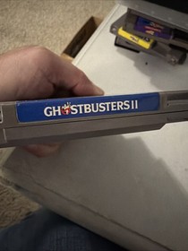 Ghostbusters II 1990 Activision Nintendo NES Cartridge Only