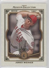 2013 Topps Museum Collection Copper 278/424 Jered Weaver #93 xm0