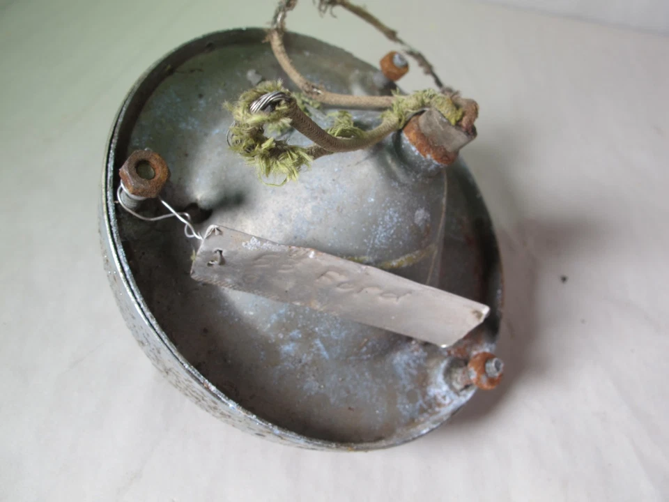 53 Ford Customline Crestline OEM Tail Light Lens and Bezel FRST-53 - Image 3 of 4