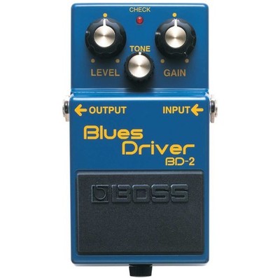 NEU: BOSS BD-2 Blues Driver Overdrive analog Effektpedal Buffered Bypass Mono