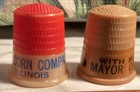Advertising Sewing Thimbles Vintage Lot of  4 — photo 4