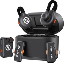 Hollyland LARK M2S Ultimate Combo Wireless Microphone Camera/USB-C/LightningRX