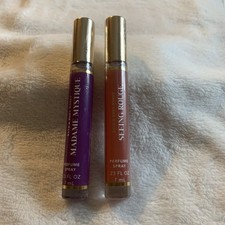 Bath Body Works Madame Mystique, Seeing Rouge Perfume Spray 0.23 fl. oz each