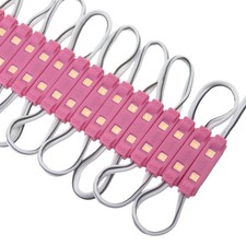 Super Bright 200pcs 2835 2 LED Module Sign Lights Pink 80-90LM Per Module Wat...