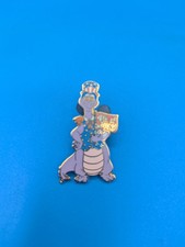 Figment 4th of July 2002 Patriotic Top Hat W/ Flag Epcot Walt Disney Trading Pin