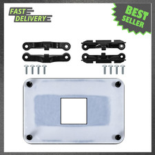 AM4 AM5 CPU Cooler Mounting Bracket Kit Copper Plastic Backplate for AM4 AM5