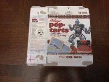 Vintage 1997 Kellogg's Pop-Tarts Frosted Cherry Box Batman & Robin Movie