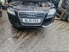 2008 - 2012  AUDI A4 MK4 B8 Estate - Front Bumper In Black  Some Marks