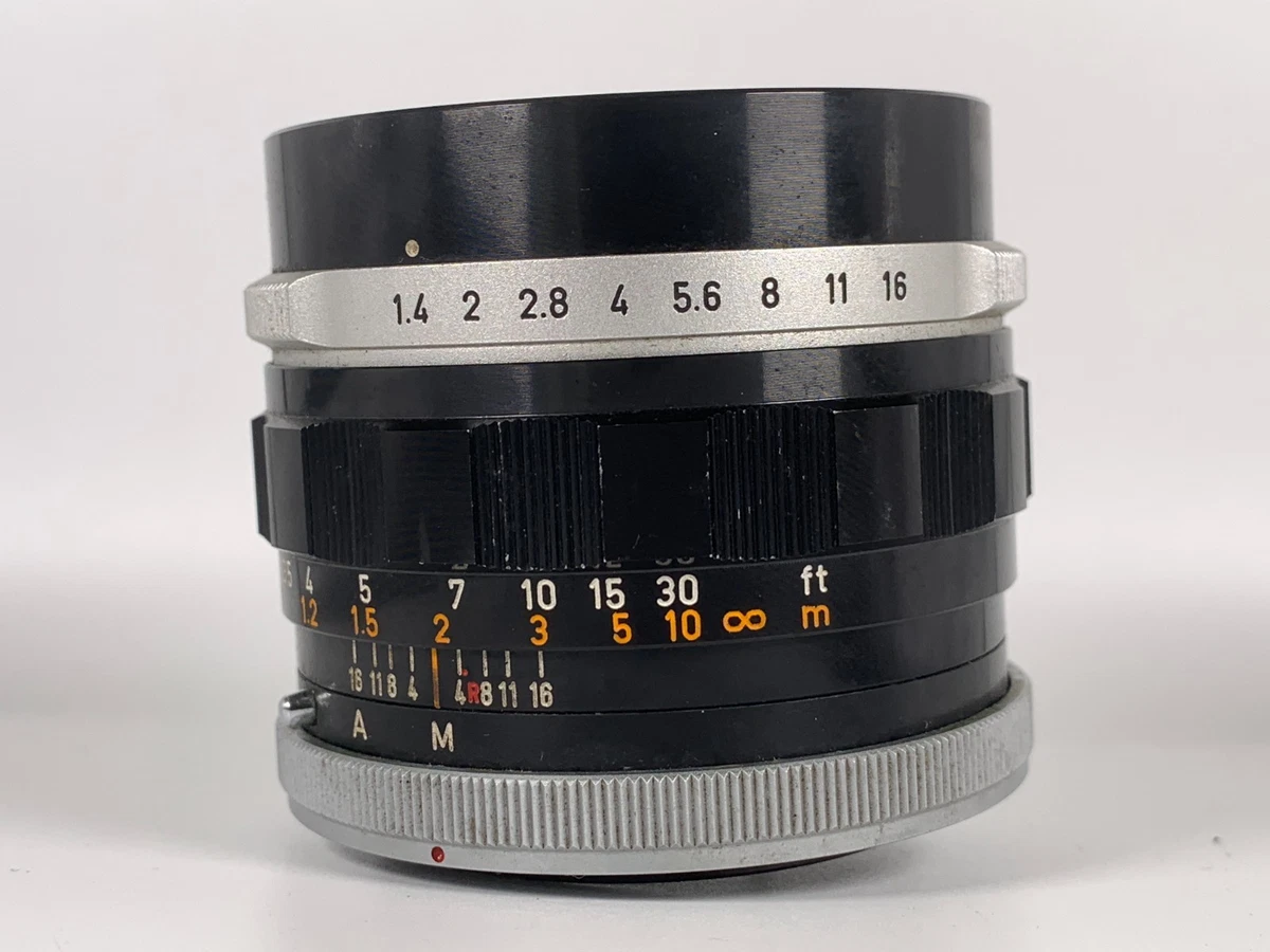 Canon FL f/1.4 Lenses 50mm Focal for sale | eBay