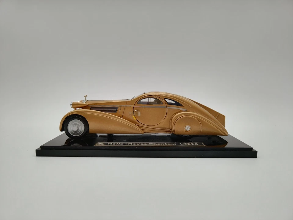 Camater 1/43 Rolls Royce Phantom I Jonckheere 1925 With Open Doors. Wow Rare!  - Image 3 of 4