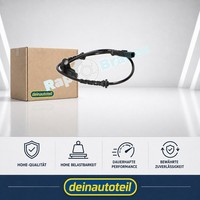 Sensor Raddrehzahl Hinten Links RAP Brakes R A0487 FÜR Dacia Renault ABS Sensor