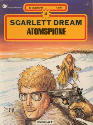 Scarlett Dream No. 4 - Carlsen (1981-1983) Softcover Condition 2