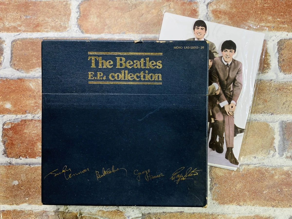 The Beatles Complete EP Collection レア The Beatles Complete EP
