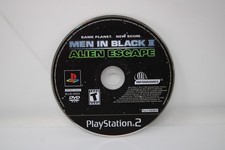 Men in Black II: Alien Escape Sony PlayStation 2 Disc Only