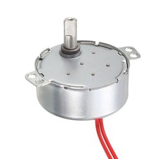 Turntable Electric Motor 12 VAC CW 5-6RPM Turntable Motor for DIY