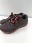 Zapatillas deportivas NOBULL para mujer con cordones grises con suela multicolor, talla 7