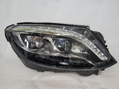 2016 Mercedes-Benz S350 d LED Headlight Assembly Right Side OEM