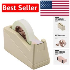 Practical 3" Core Tape Dispenser - Perfect for School, Office, or Crafting