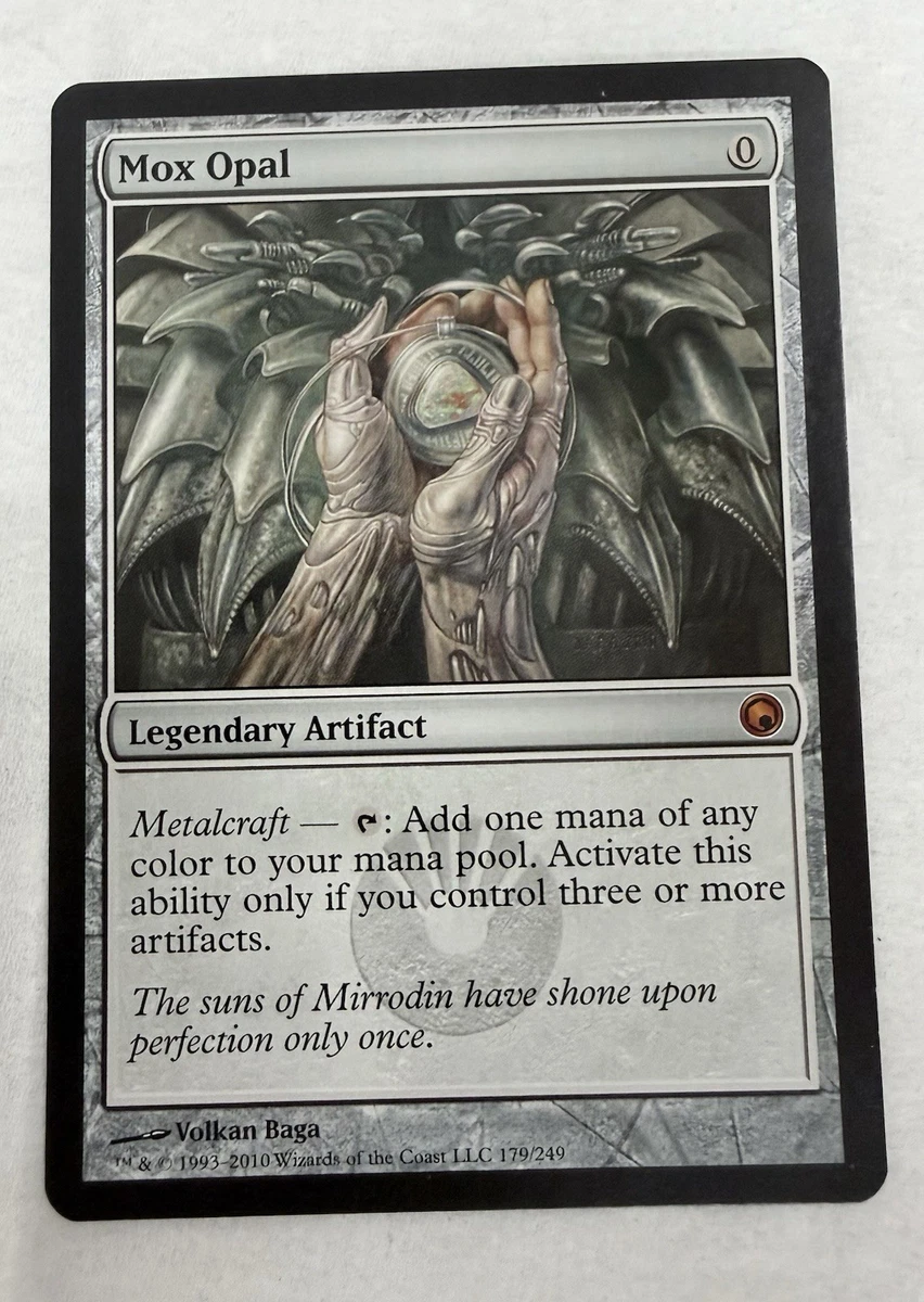 Mox Opal Magic: The Gathering Individual Trading Card Games for
