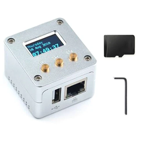 NanoPi +Display OLED+Kit  nel Metallo Scheda di Sviluppo H3 Open So9173