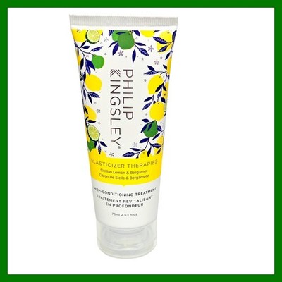 Philip Kingsley Elasticizer 2024 Limited Edition Fragrance Lemon Bergamot 2.53 f