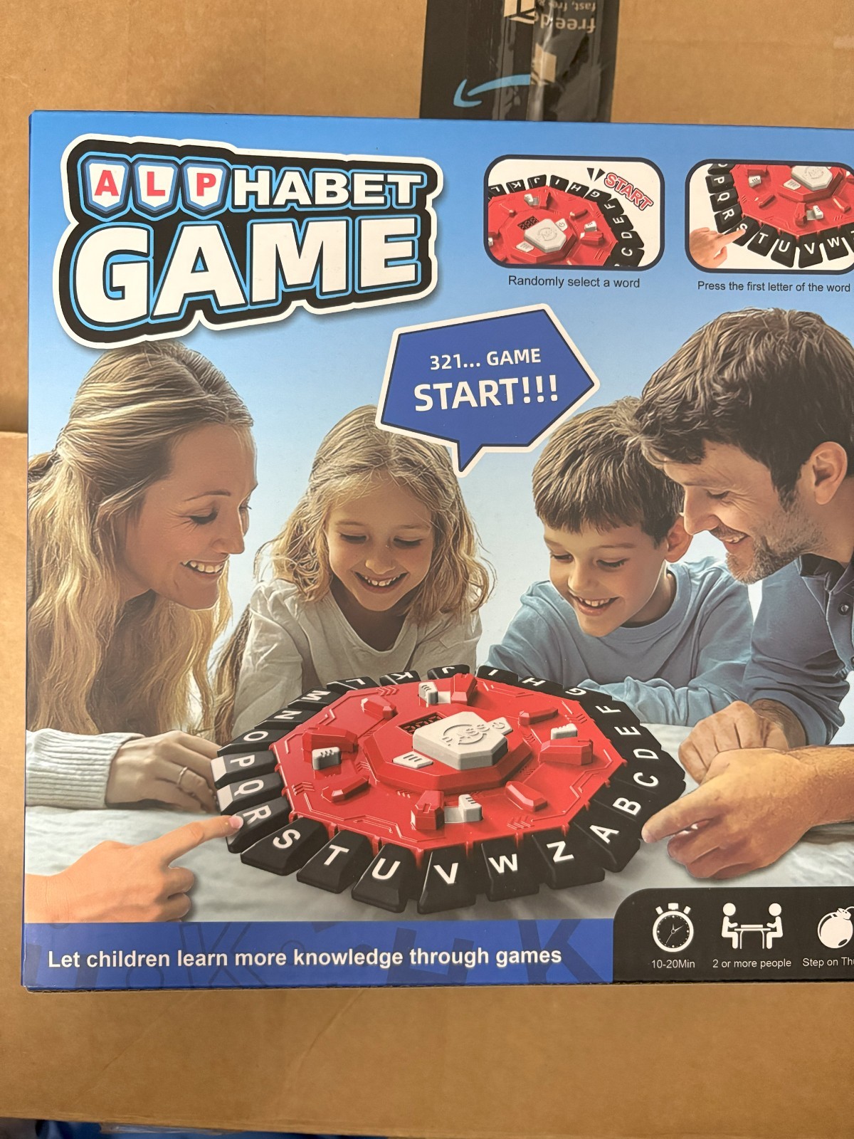 Family Board Game With Digital Display Timer And 2 Categorie