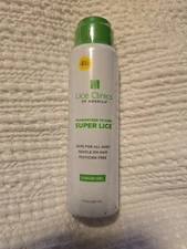 LICE CLINICS OF AMERICA SUPER LICE LIQUID GEL GENTLE ON HAIR 7 Oz