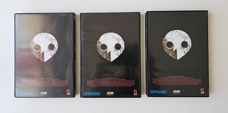 Neon Genesis Evangelion - Perfect Collection DVD-Box (limitiert) - Bild 4 von 4