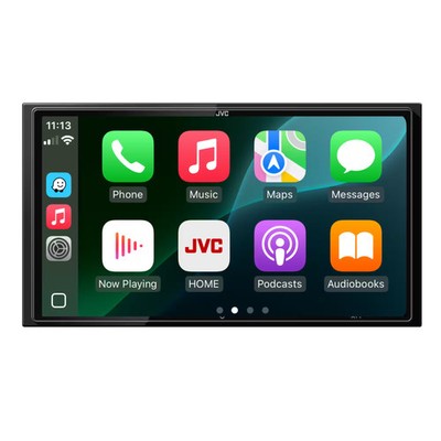 JVC - 7'' Wireless Android Auto and Apple CarPlay Bluetooth with High Definiti...