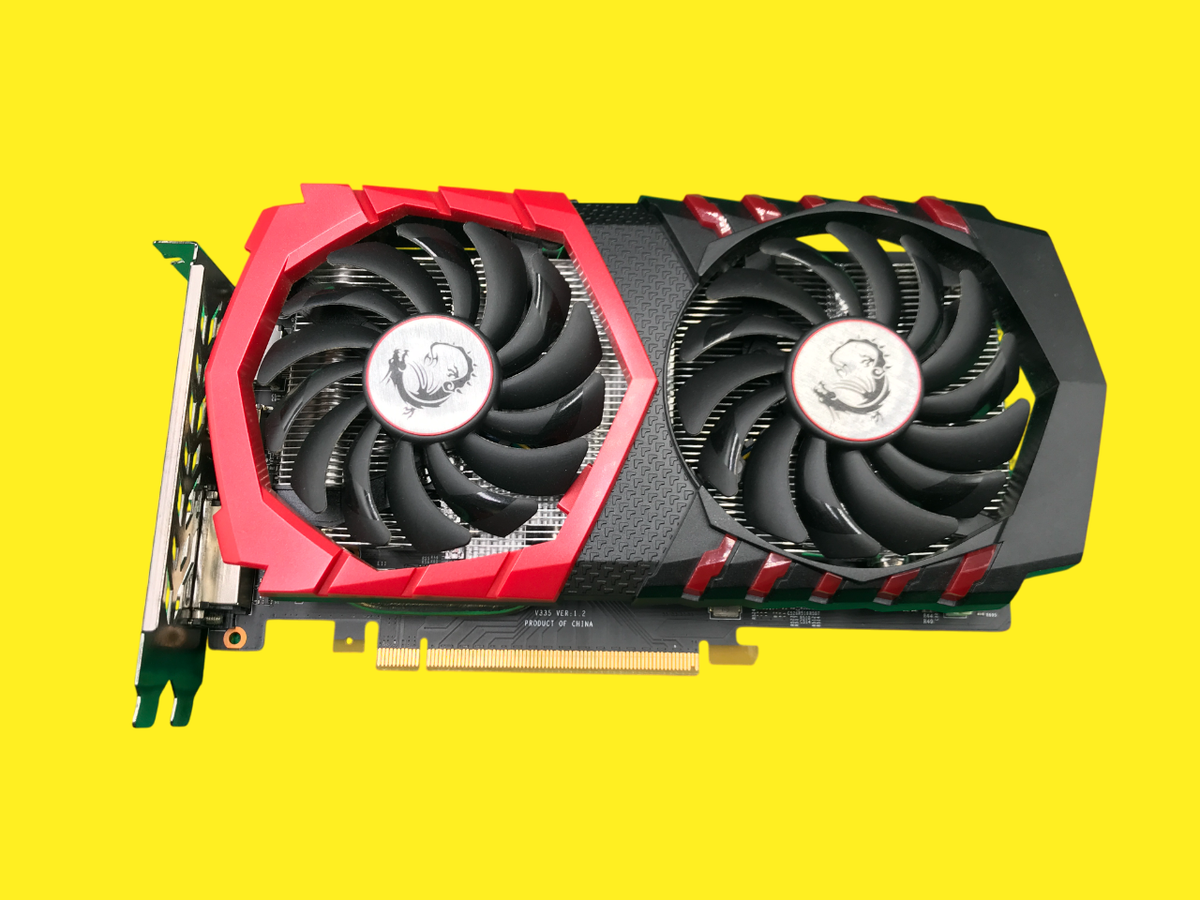 msi製ビデオカード nVidia GeForce GTX1050 2G