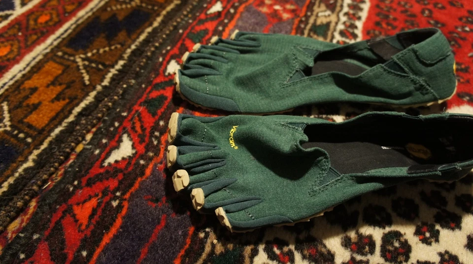 Vibram fivefingers CVT LB Hiking Shoe Green size 8.5-9 EU40 21W9902 - Image 2 of 4