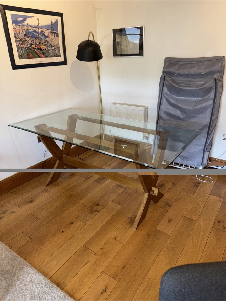 Glass Dining Table - Image 3 of 4