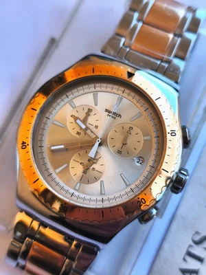 SWATCH+IRONY THE CHRONO+YOS452G SO BIGGAR+NEU/NEW - Bild 1 von 3