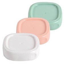 Breast Milk Feeding Bottle Storage Lids Compatible for Baby Bottles 3 Pack