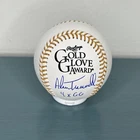 Alan Trammell Detroit Tigers AUTOGRAPHED SIGNED  Gold Glove Baseball Tristar