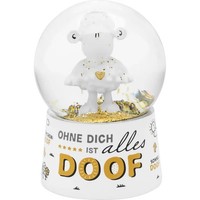 Traumkugel Motiv Ohne Dich | Schneekugel, Glas, Polyresin Von Sheepworld