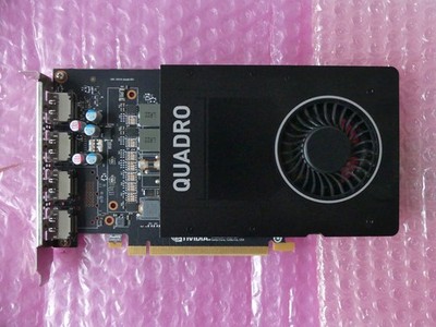 NVIDIA Quadro P2000 incl. 3DP Kabel - 5GB GDDR5 - PCIe 3.0 x16 - 4x DisplayPort