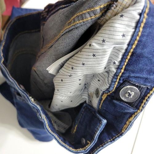 Nukutavake Jeans Girls 12 NKTVK Skinny Slim Fit Comfort Stretch Spain Design - Picture 7 of 11