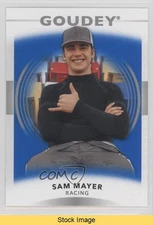 2022 Upper Deck Goodwin Champions Goudey Royal Blue Sam Mayer #G43 READ 0cq4