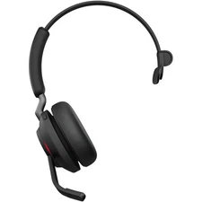 Jabra Evolve2 65 Mono Wireless Headset (UC) - Black, with case