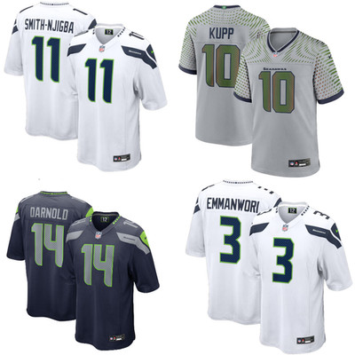 Seattle Seahawks Herren Trikot NFL Nike American Football Oberteil - Neu