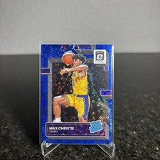 2022-23 Panini Donruss Optic Rated Rookie Max Christie #233 Purple Prizm /49 