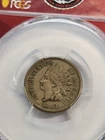 1862 Indian Head Small Cent 1c PCGS VF30