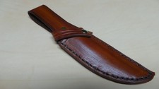 HAND MADE  LEATHER KNIFE SHEATH  5" 