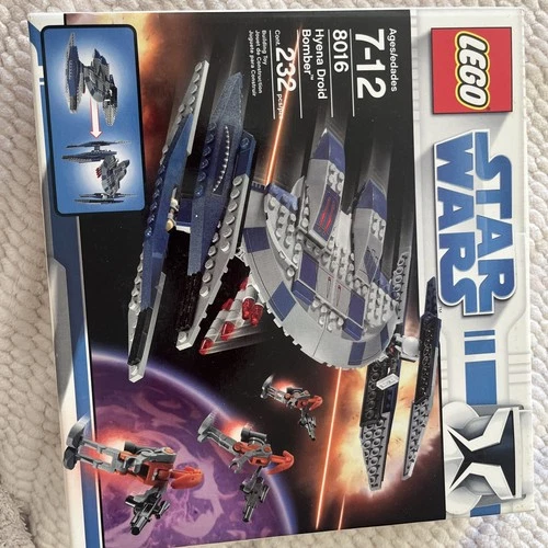 LEGO Star Wars: Hyena Droid Bomber (8016)